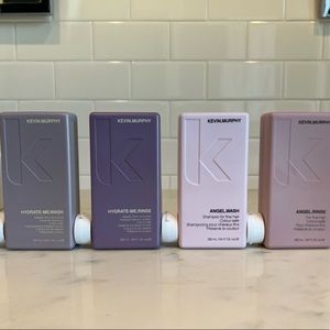 Lot of Kevin Murphy Hair Products (Angel Wash/Rinse, Hydrate Wash/Rinse)